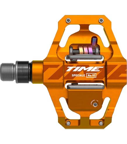 Amazon.com : Time Speciale 10 Pedals Aluminum 9/16 Gray Small | 9