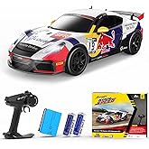 AEROQUEST Porsche Remote Control Car, Officially Licensed Porsche 718 Cayman GT4 Toy Car 1:14 Red Bull Porsche RC Car Birthday Gift for Boys,Girls,Teens and Adults