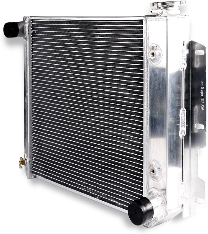 Aluminum Radiator For 19871995 Replacement For Jeep
