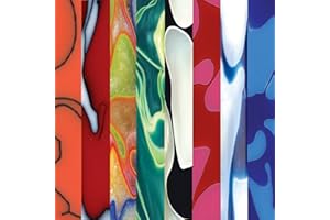 Penn State Industries WXFUN99 16pc Funline Acrylic Pen Blank Combo Pack 5/8" x 5/8" x 5" Square (Group A)