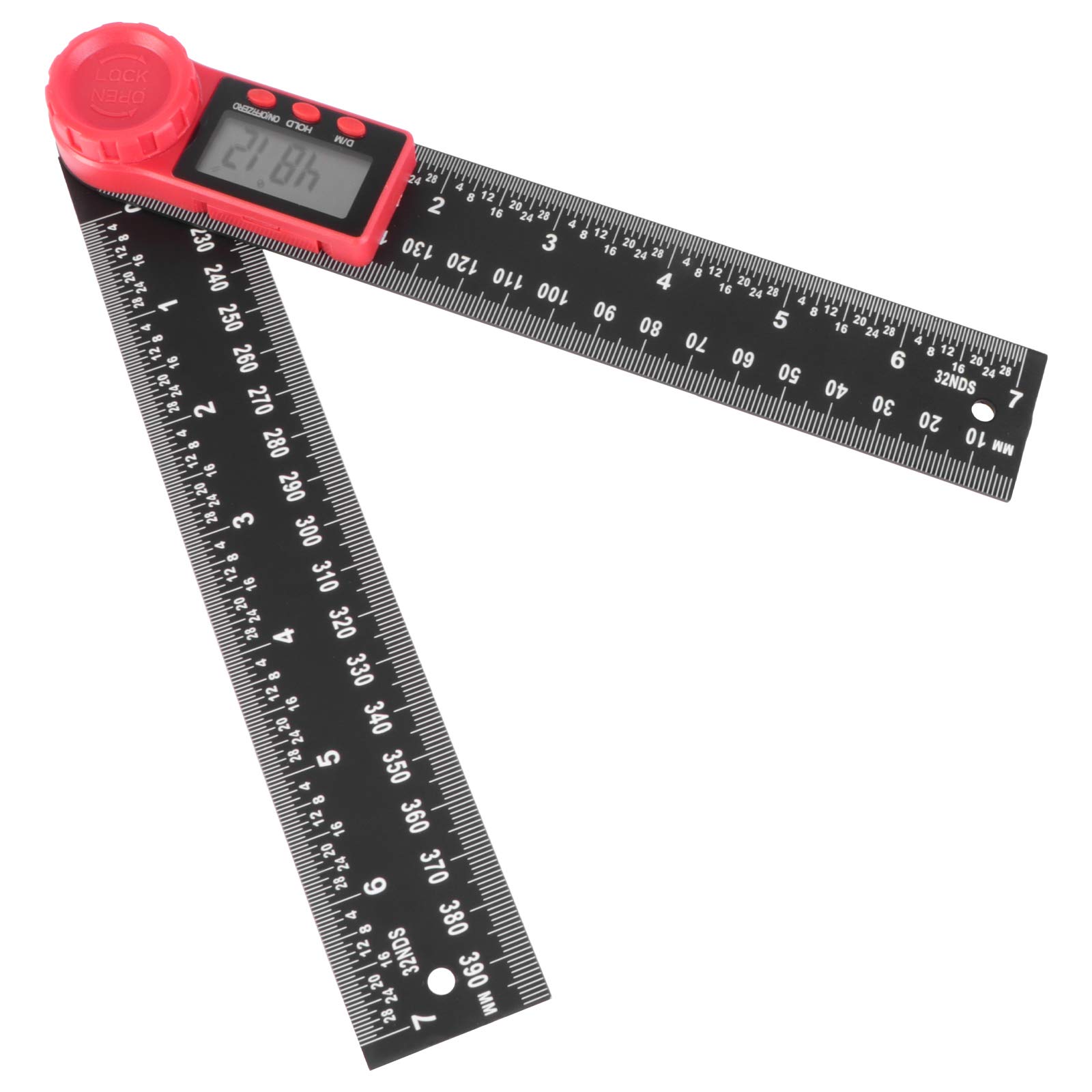VILLCASE Digital Angle Ruler Protractor and Vernier Caliper for Home and Architect Use