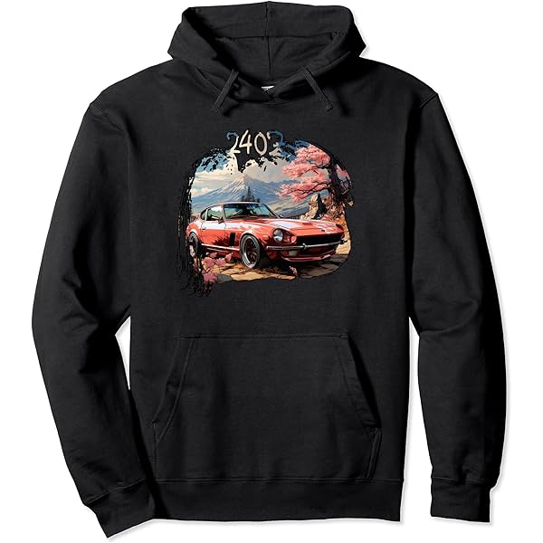 ウェア NOOO Amazon.com: 300ZX Pullover Hoodie : Clothing, Shoes & Jewelry