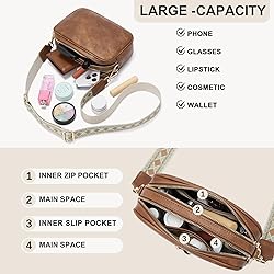 BOSTANTEN Crossbody Bags for Women Trendy Vegan