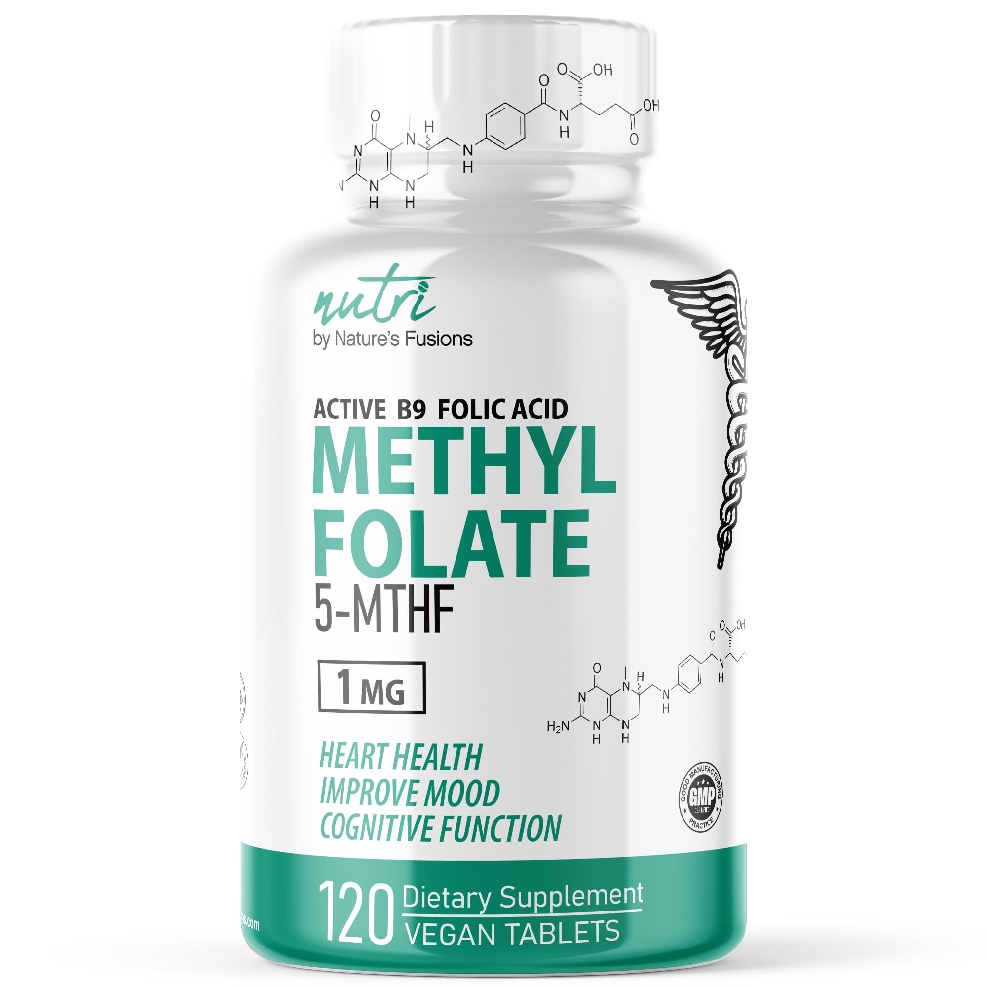Methyl Folate 5-MTHF 1 mg