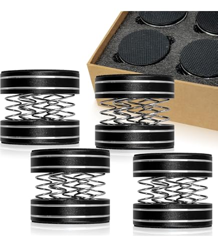 AUDIO BASTION X-PAD REF 3 Layers Aluminum Speaker Spike Pads