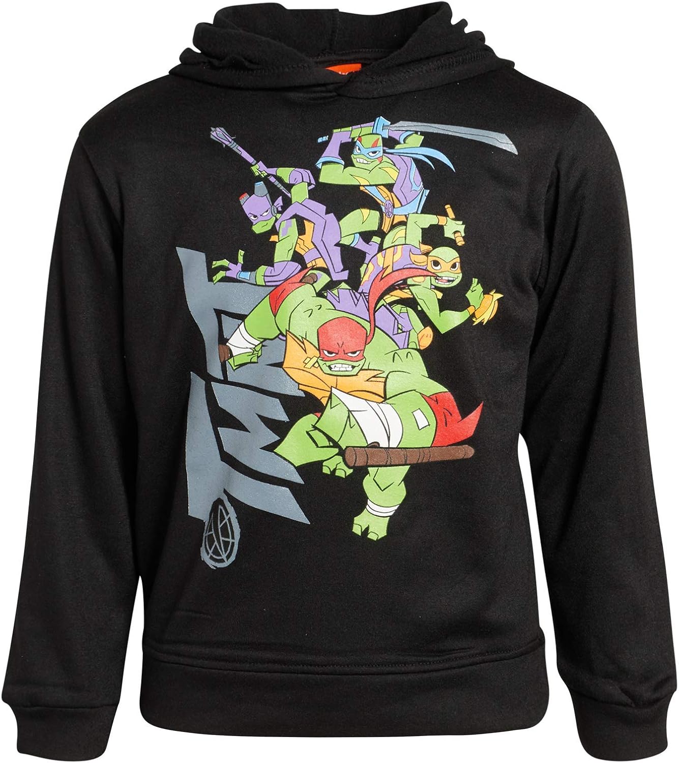 Nickelodeon Boys Fleece Sweatshirt Pullover Hoodie - Thomas The Tank Engine - Ninja Turtles - Blaze (Toddler/Little Boys)