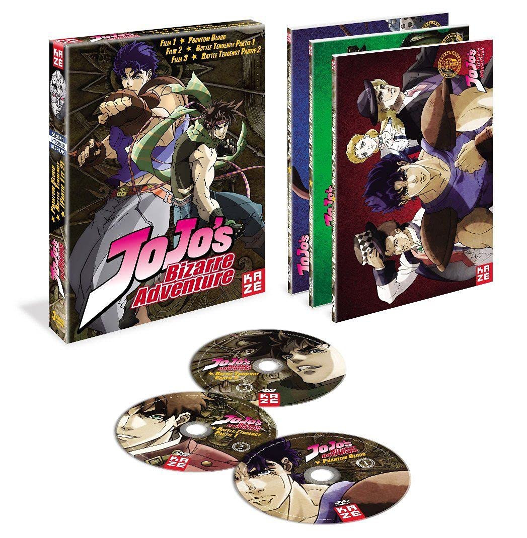 BrandName Jojo's bizarre adventure - les 3 films - 3 DVD