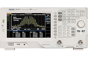 Rigol DSA815-TG 9kHz to 1.5GHz with Pre-Amplifier and Tracking Generator Spectrum Analyzer