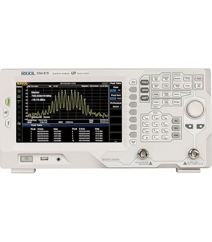 GW Instek GSP-730 Spectrum Analyzer, 150kHz-3GHz Frequency Range