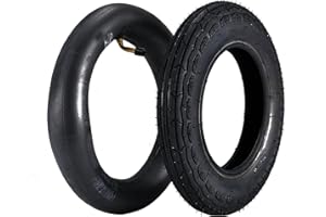 CZJIAWO Electric Scooter tire,Scooter tires and Inner Tubes,10"Air Filled Tires, Can Be Use for gotrax G4,GMAX,GMAX ULTRA,TOUR XP(tires and Inner tubes)