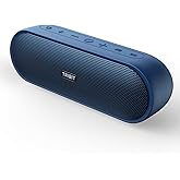 Tribit Portable Bluetooth Speaker XSound Plus 2, Wireless Speaker 30W with XBass, IPX7 Waterproof, 24-Hour Playtime, Stereo Sound, Built-in Mic, Bluetooth 5.3 for Party, Car, Travel(Blue)