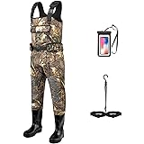 Trudave Fishing Waders for Men, Chest Waders with