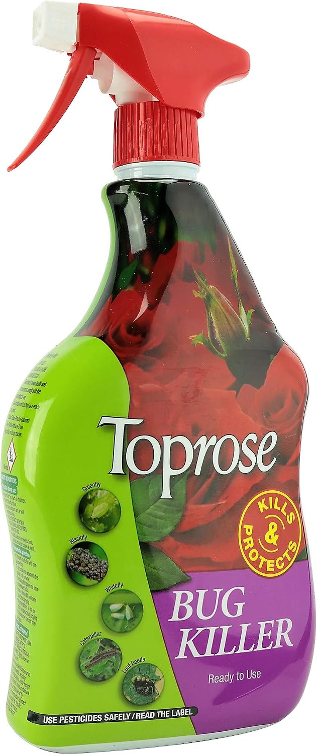 Toprose Bug Killer, Ready to Use 1 L - Image 3