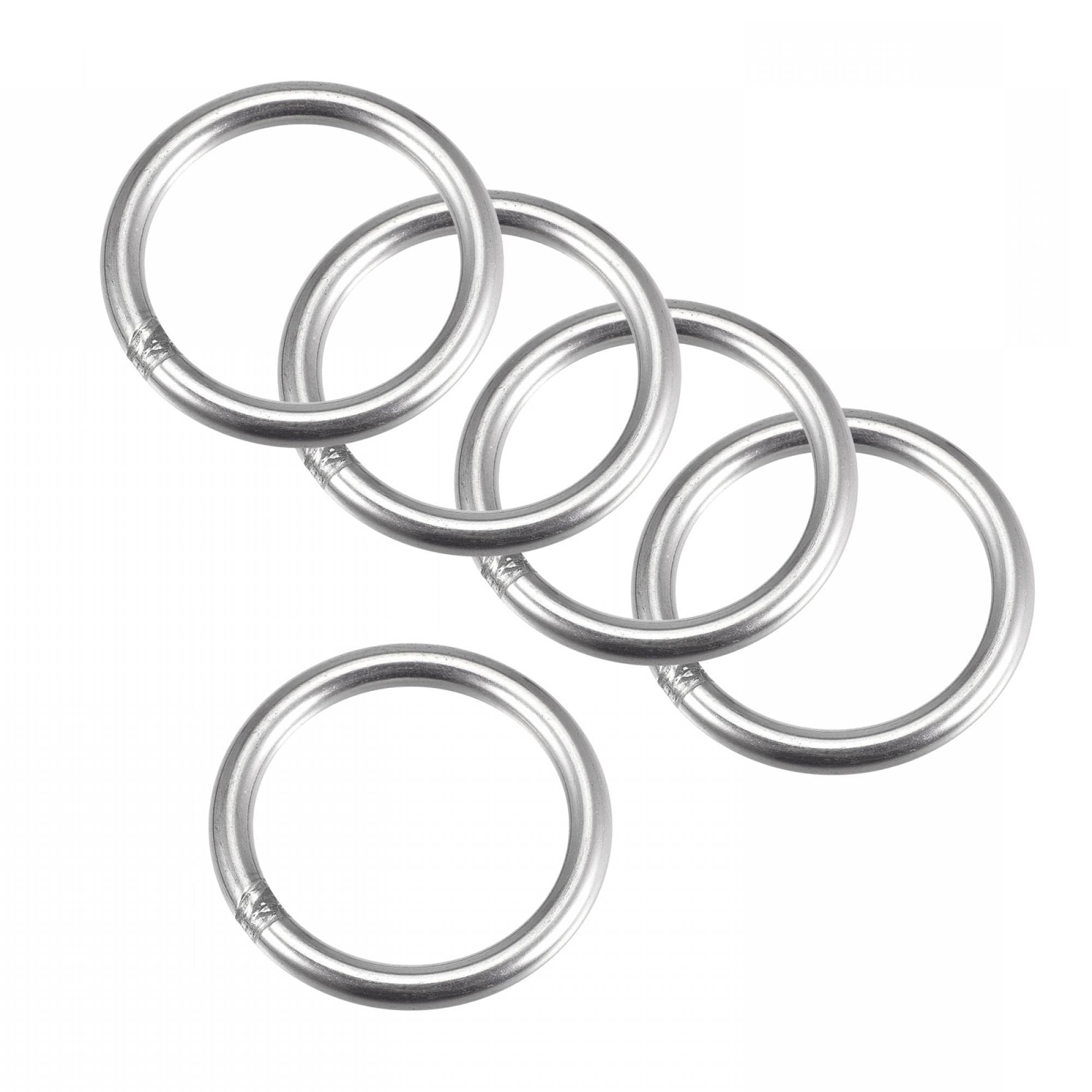 Unifizz 304 Stainless Steel Welded O Ring