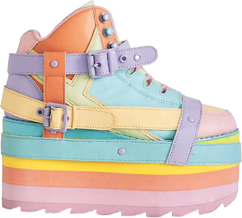 yru pastel sneakers