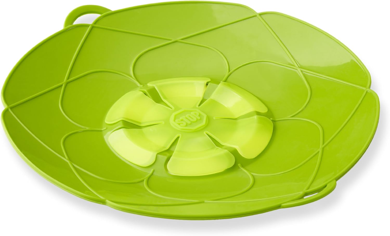 Kuhn Rikon KochBlume Spill Stopper, 13-Inch, Green