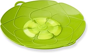 Kuhn Rikon KochBlume Spill Stopper, 13-Inch, Green