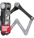 Amazon.com: ABUS Bordo 6000K Folding Lock with ST Lock case