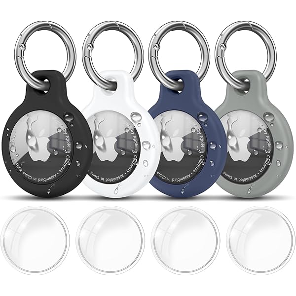 Apple AirTag FineWoven Key Ring - Black ​​​​​​​(2024) : Amazon.ca