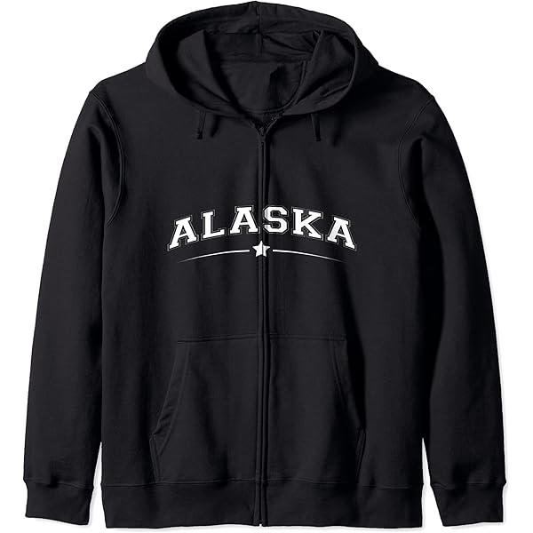 Amazon.com: Alaska Zip Hoodie : Clothing, Shoes & Jewelry