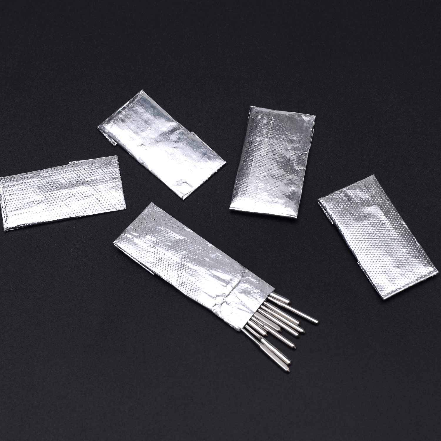 Sewing Machine Needles, 50 Count, Universal Regular Point for All Major Brands of Sewing Machines, Sizes 65/9, 75/11, 80/12, 90/14, 100/16