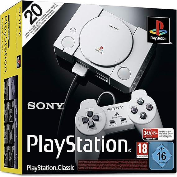 Sony PlayStation - Consola Classic + 2 mandos: Sony: Amazon.es: Videojuegos