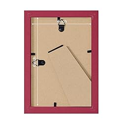 Vittanly 4x6 Picture Frame, Engineered Wood with