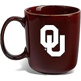 The Memory Company Officially Licensed NCAA 15oz Artisan Faded Rim Ceramic Coffee Mug - Premium Fan Drinkware with Team Logo, For Home, Office & Game Day