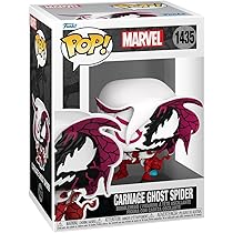 Funko Pop! Marvel: Carnageized - Ghost Spider, Figures