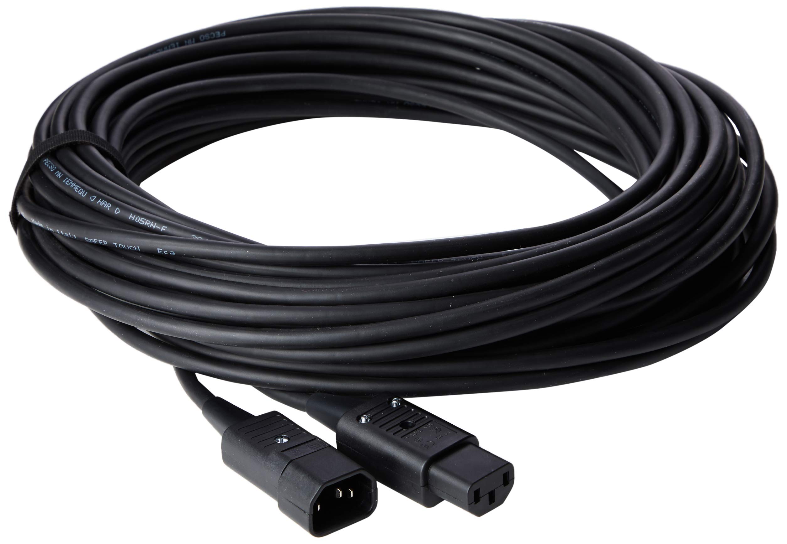 REL/MJ Acoustics 3 Wire Sub Speaker Cable Neutrik Speakon to Spade end Subwoofer (2 m)