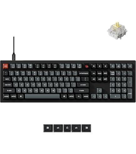 Amazon.com: Keychron K10 Pro Wireless Custom Mechanical Keyboard