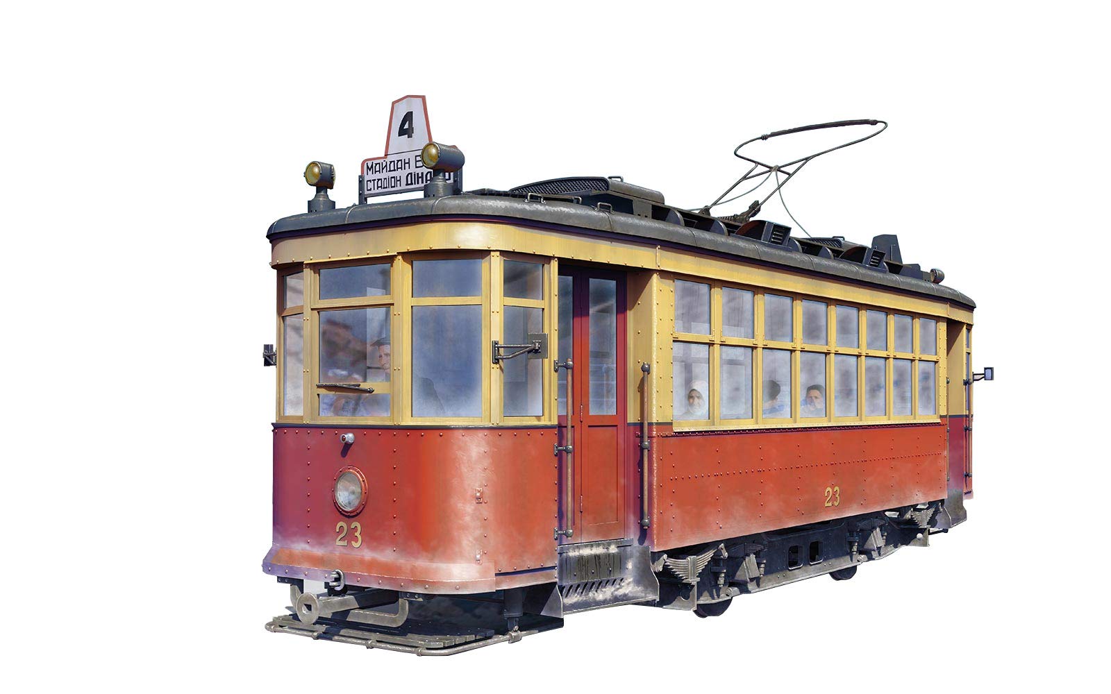 Miniart MIN38020 Plastic Model kit, Verschieden