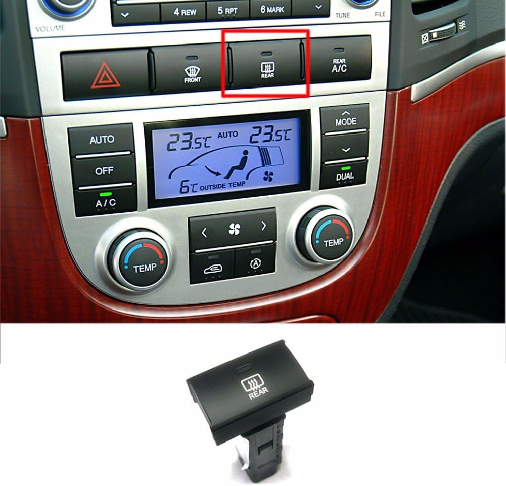 What Button Is The Defroster In A Car bmpalley