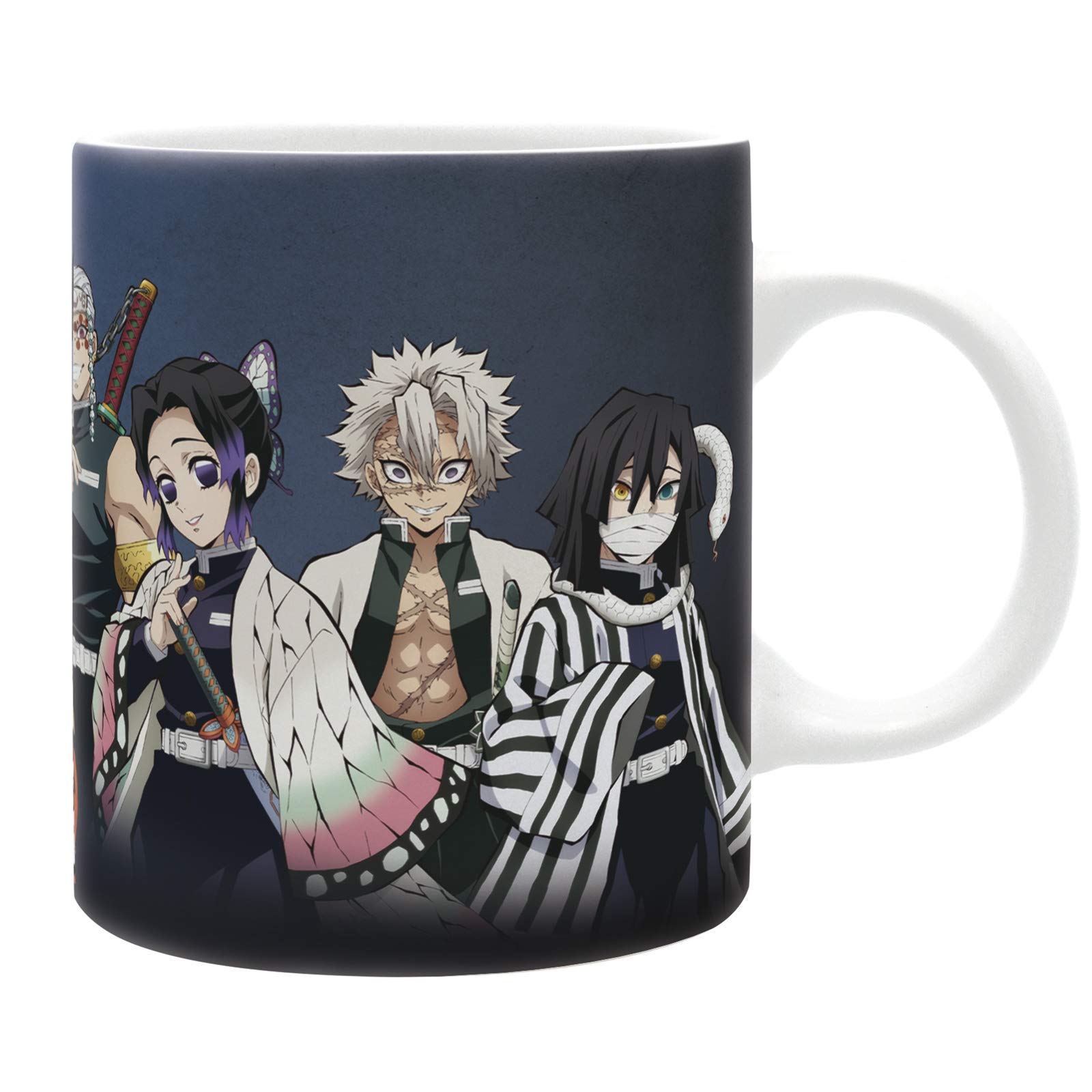 ABYstyle Demon Slayer Pillars Mug