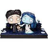 Funko Spirit Halloween Victor and Emily Movie Moment POP! Figure - Corpse Bride | Officially Licensed | Corpse Bride Collecti