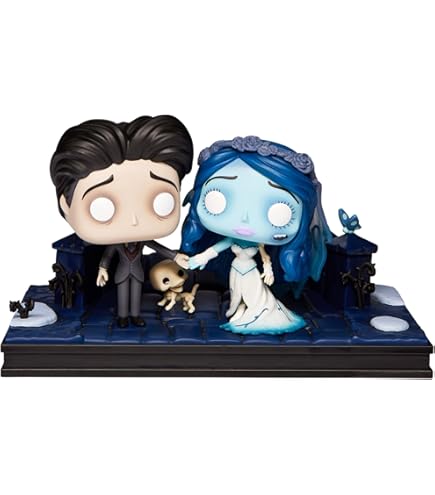 FUNKO - FUNKO POP!  コープスブライド　エミリー Tシャツセット Amazon.com: Funko Pop! & Tee: Tim Burton's Corpse Bride - Emily