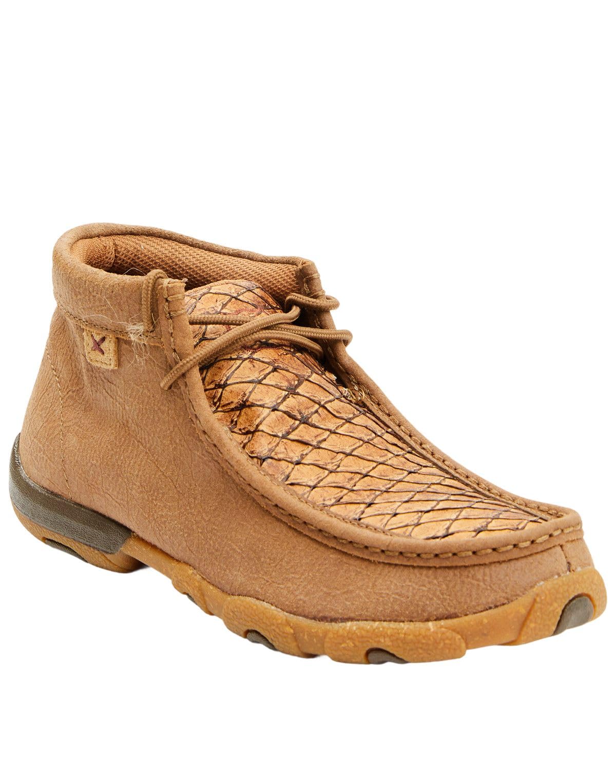 Twisted X Women's Chukka Driving Moc, Moc Toe, Tan & Toasted Coconut, 6 M Image