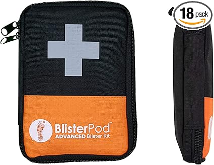 hiking foot care kit