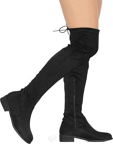 comfy over the knee boots