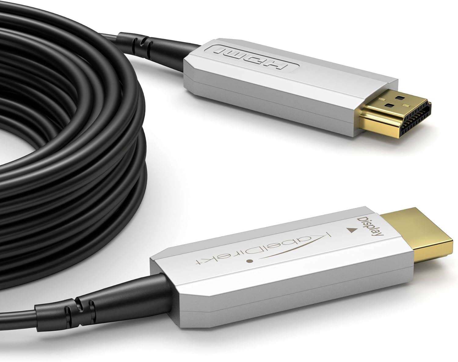 KabelDirekt, 100m optical HDMI cable (4K HDMI Cable, compatible with HDMI 2.0a/b, 2.0, 1.4a, 4K@60HZ,1080p FullHD, UHD - Image 4