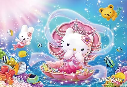 Download 100+ Gambar Hello Kitty Mermaid Terbaik Gratis HD