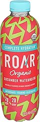 Roar Beverages Cucumber Watermelon Organic, 4.09 oz