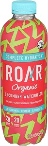 Roar Organic Cucumber Watermelon Hydration Drink, 18 FZ