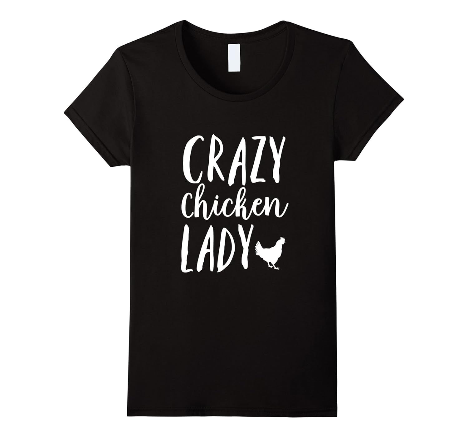 Crazy Chicken Lady Shirt Funny Chicken TshirtTeehay