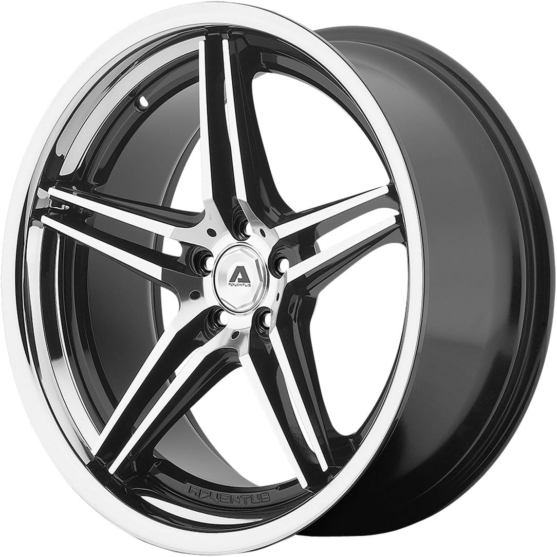 Adventus Forged | AVS1-20100015MS | 20 Inch | AVS-1 Wheel/Rim | Black | 20x10 Inch | Custom Drill