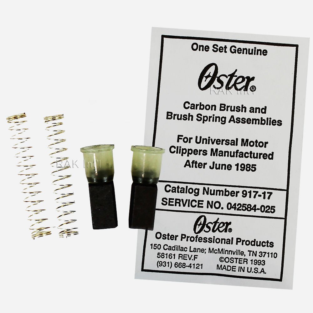Oster 97-44 Coals for Hair Clipper - Pack of 2