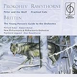 Prokofiev: Peter and the Wolf , Britten: The Young Person's Guide to the Orchestra , Rawsthorne: Practical Cats