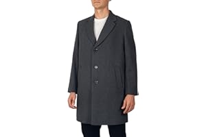 alpine swiss mens Trench Coat,pea Coat,peacoat
