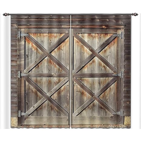 Lb Teen Kids Room Darkening Blackout Window Curtains Vintage