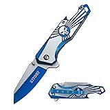 Pocket Knife 2.5", Multi-Purpose Outdoor Folding